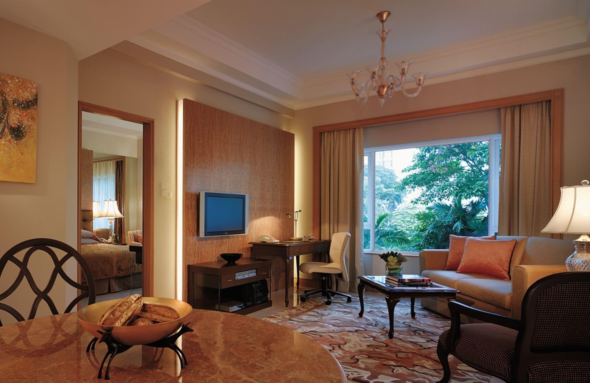 Shangri-La Apartments Singapura Exterior foto
