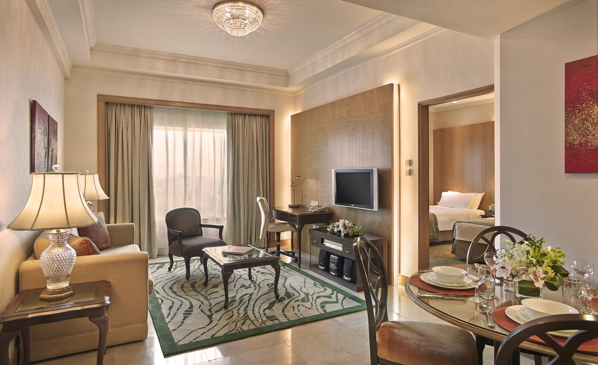 Shangri-La Apartments Singapura Exterior foto