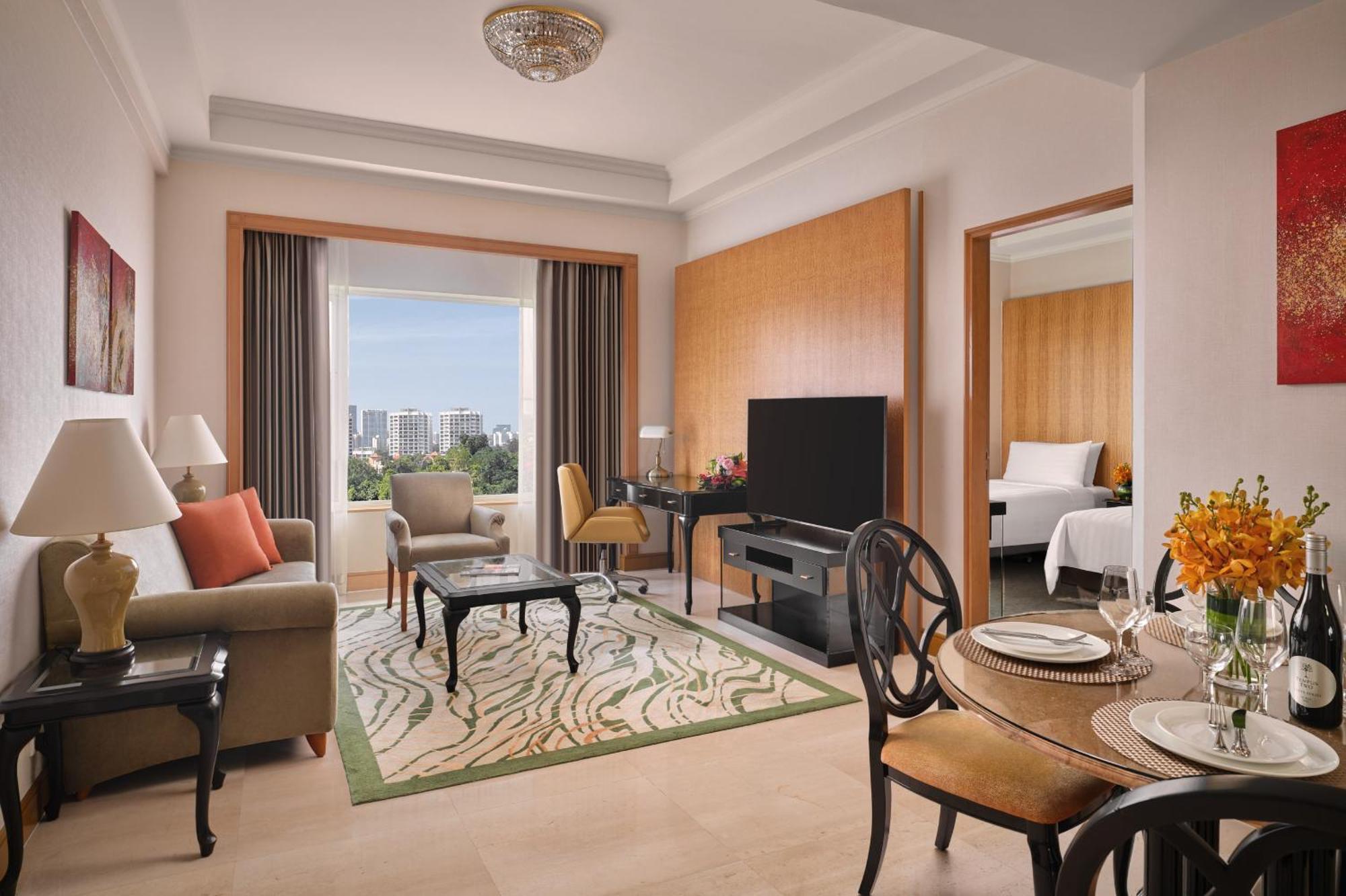 Shangri-La Apartments Singapura Exterior foto