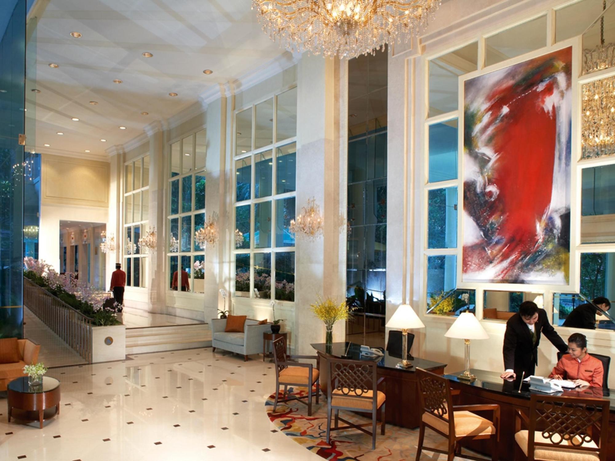Shangri-La Apartments Singapura Exterior foto