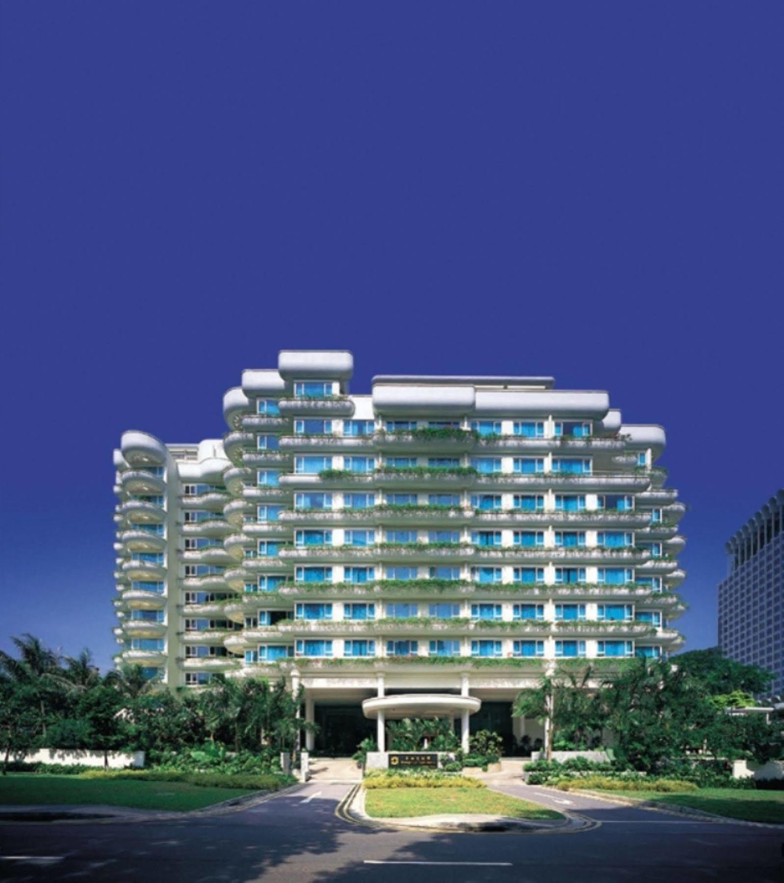 Shangri-La Apartments Singapura Exterior foto