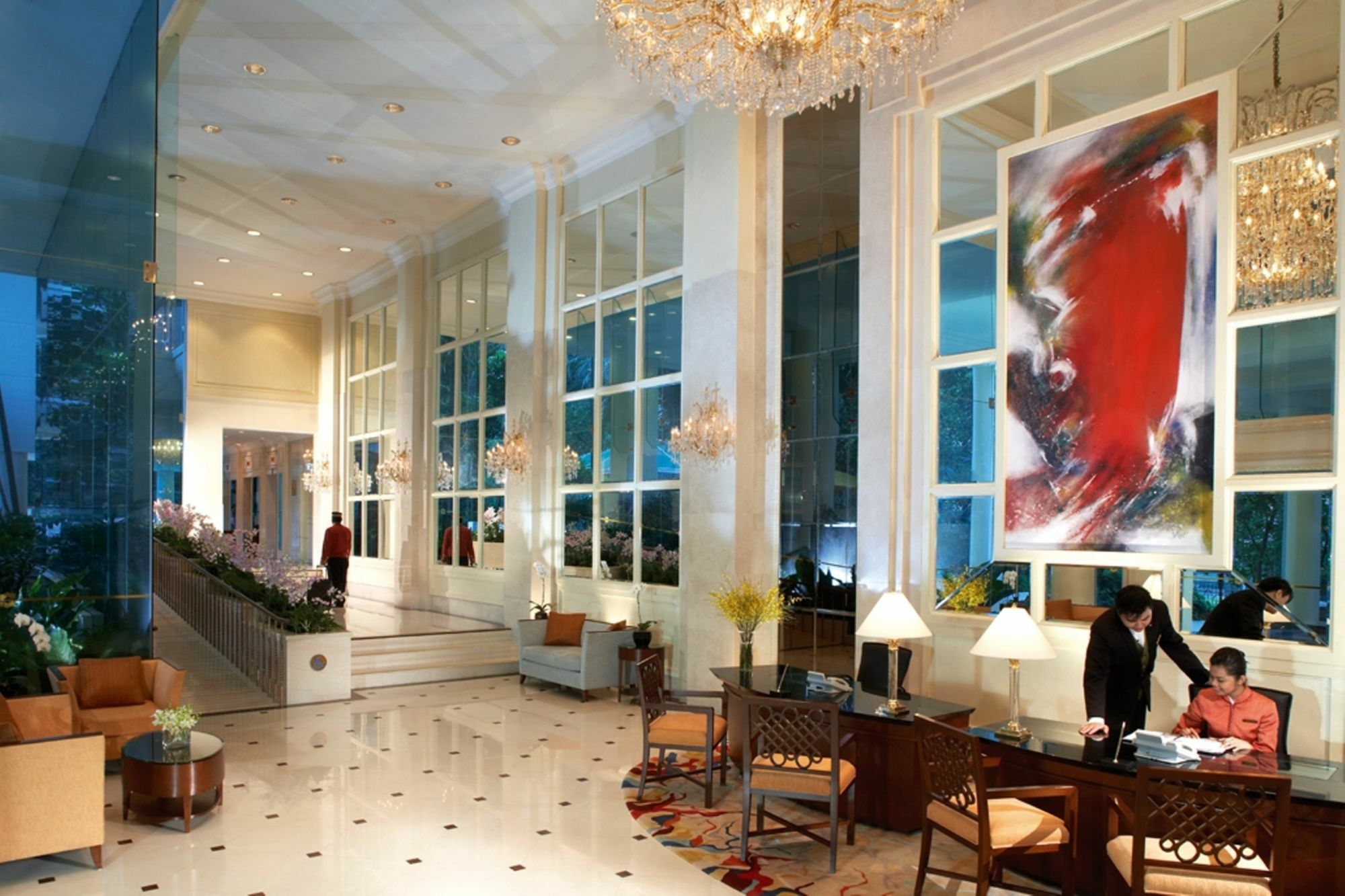 Shangri-La Apartments Singapura Exterior foto